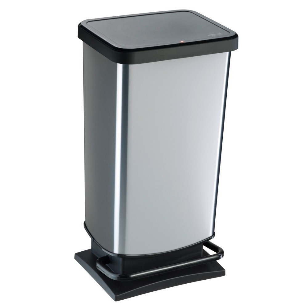 Produktabbildung Nr. 1: Poubelle à pédale rothopro® PASO, 40 l, métallique