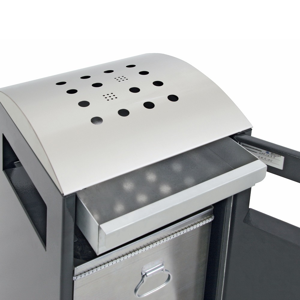 Produktabbildung Nr. 3: Combiné cendrier-poubelle stumpf®, 40 litres