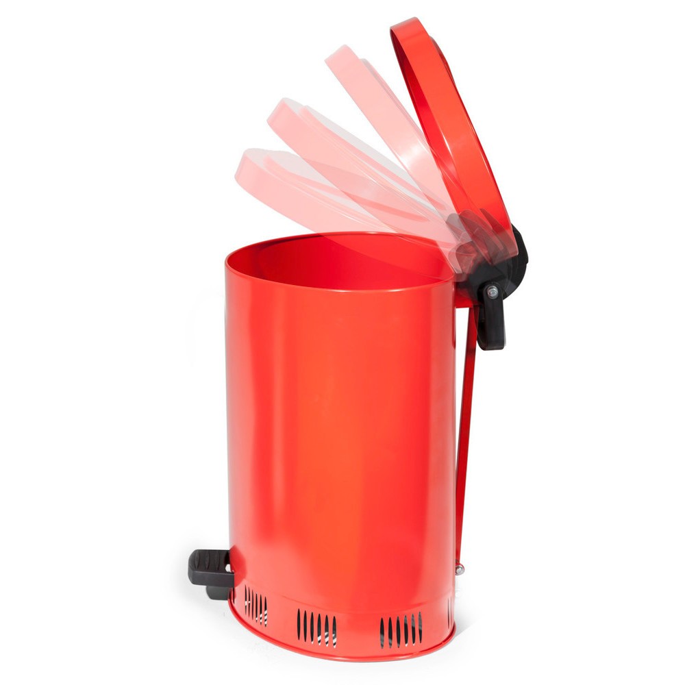 Produktabbildung Nr. 2: Poubelle de sécurité SSB, acier, rouge, 20 litres