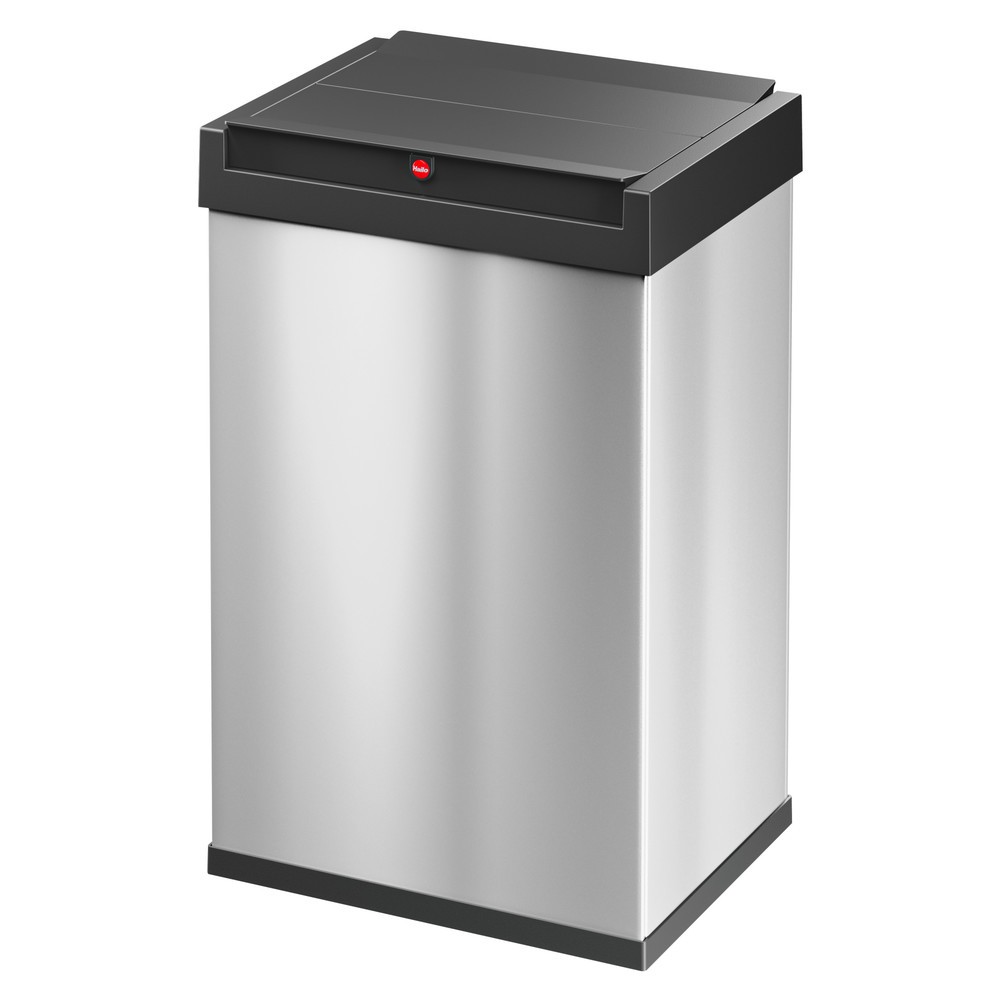 Produktabbildung Nr. 1: Poubelle Hailo Big-Box Swing, 40 litres, acier inoxydable