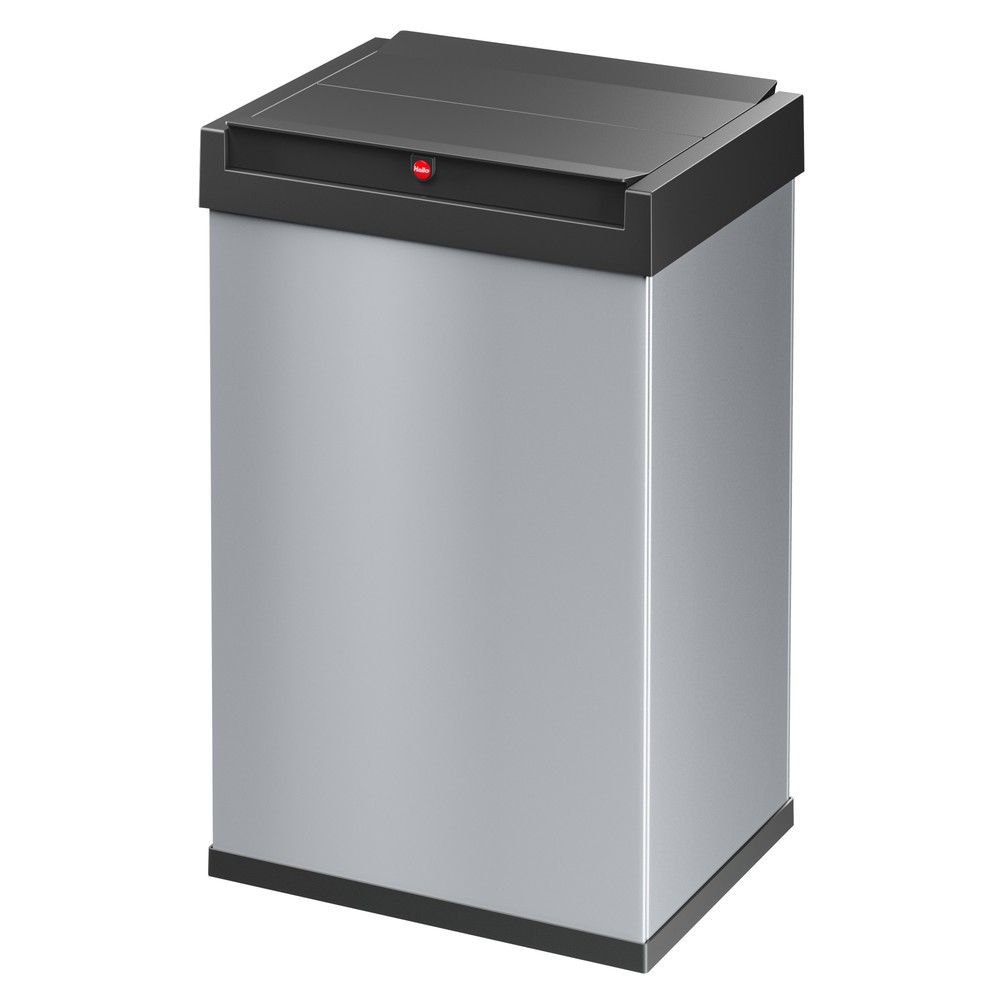 Illustration du produit: Poubelle Hailo Big-Box Swing, 40 litres, argenté
