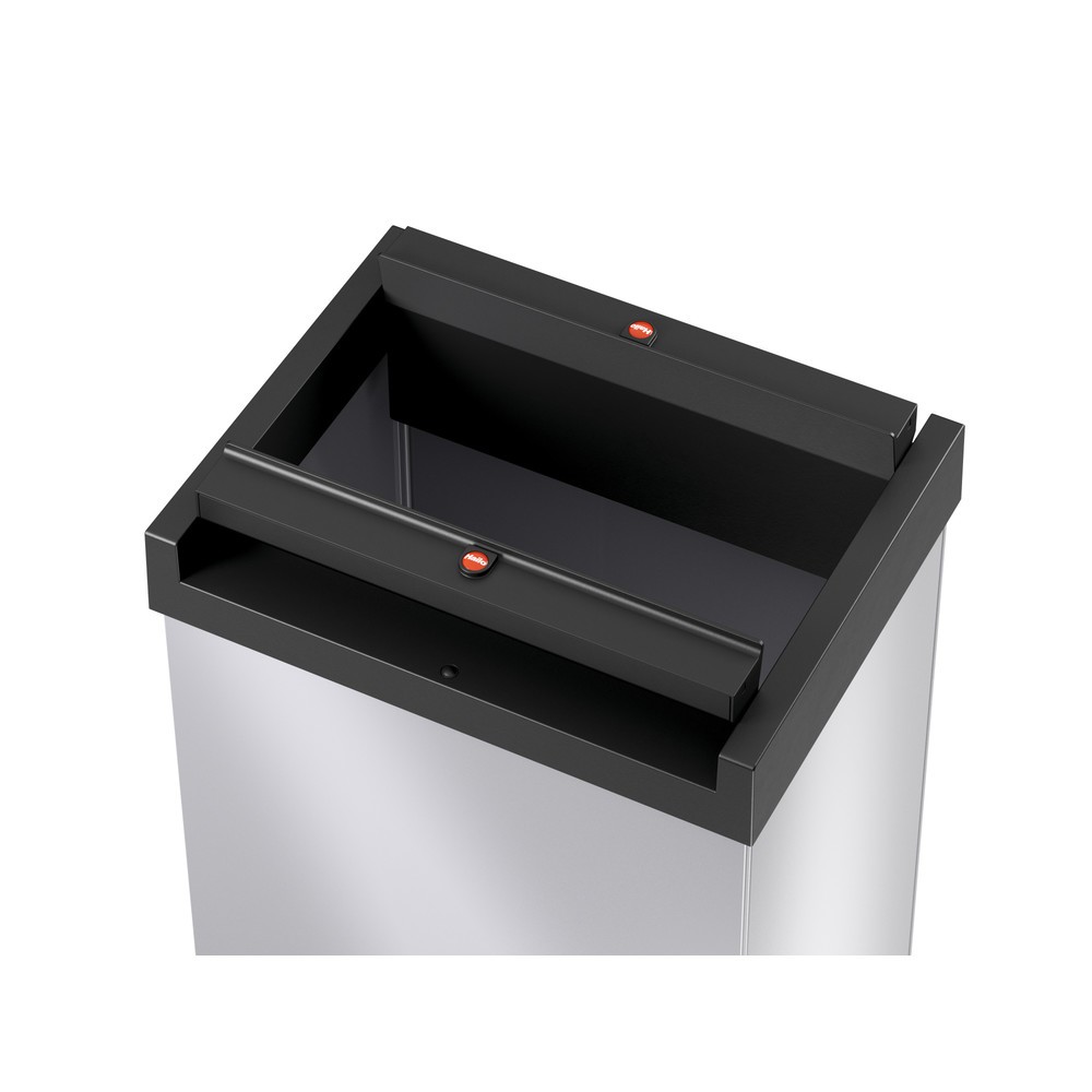 Produktabbildung Nr. 2: Poubelle Hailo Big-Box Swing, 40 litres, argenté