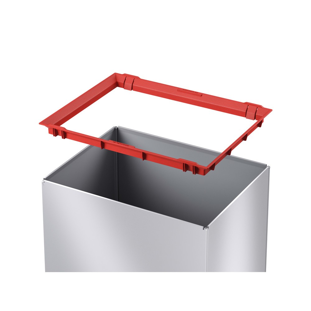 Produktabbildung Nr. 3: Poubelle Hailo Big-Box Swing, 40 litres, argenté