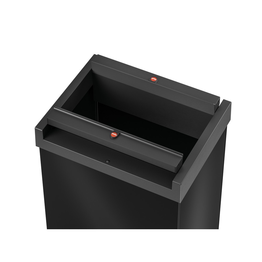 Produktabbildung Nr. 2: Poubelle Hailo Big-Box Swing, 40 litres, noir