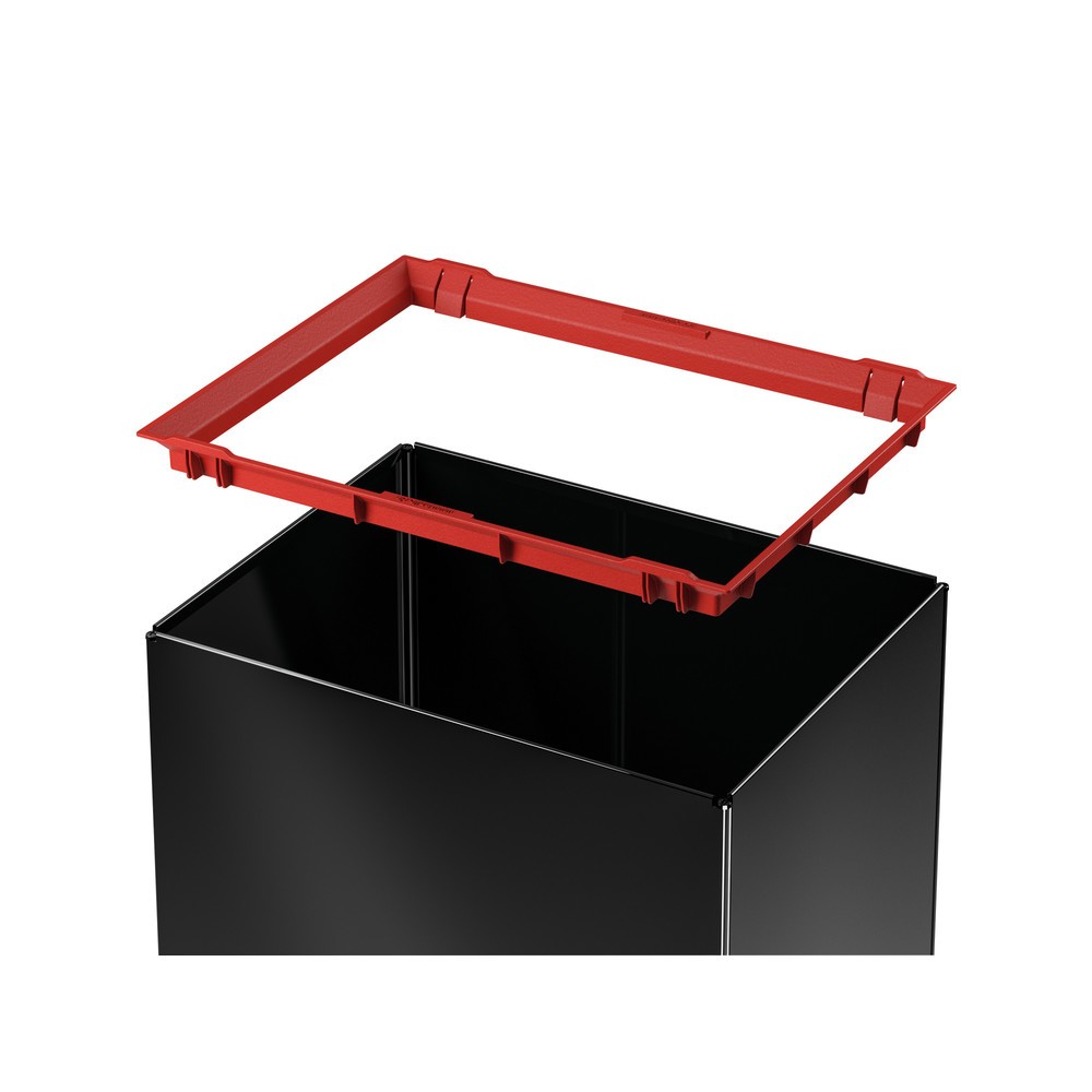 Produktabbildung Nr. 3: Poubelle Hailo Big-Box Swing, 40 litres, noir