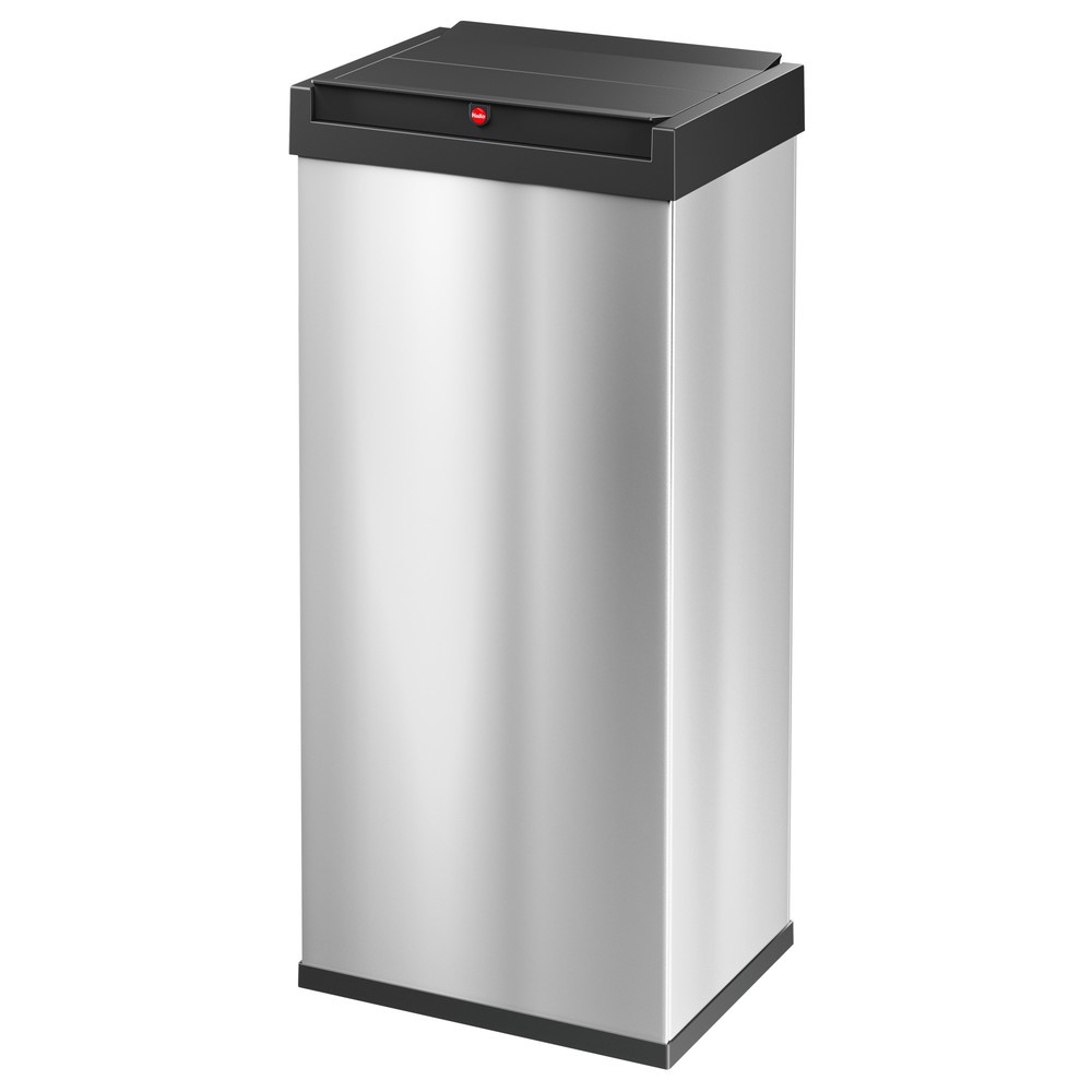 Produktabbildung Nr. 1: Poubelle Hailo Big-Box Swing, 60 litres, acier inoxydable