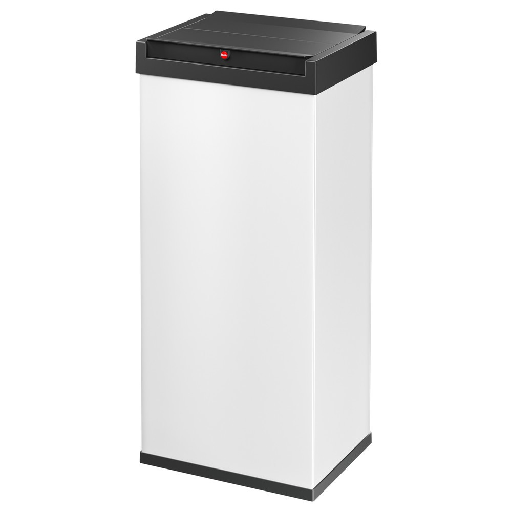 Produktabbildung Nr. 1: Poubelle Hailo Big-Box Swing, 60 litres, blanc de sécurité