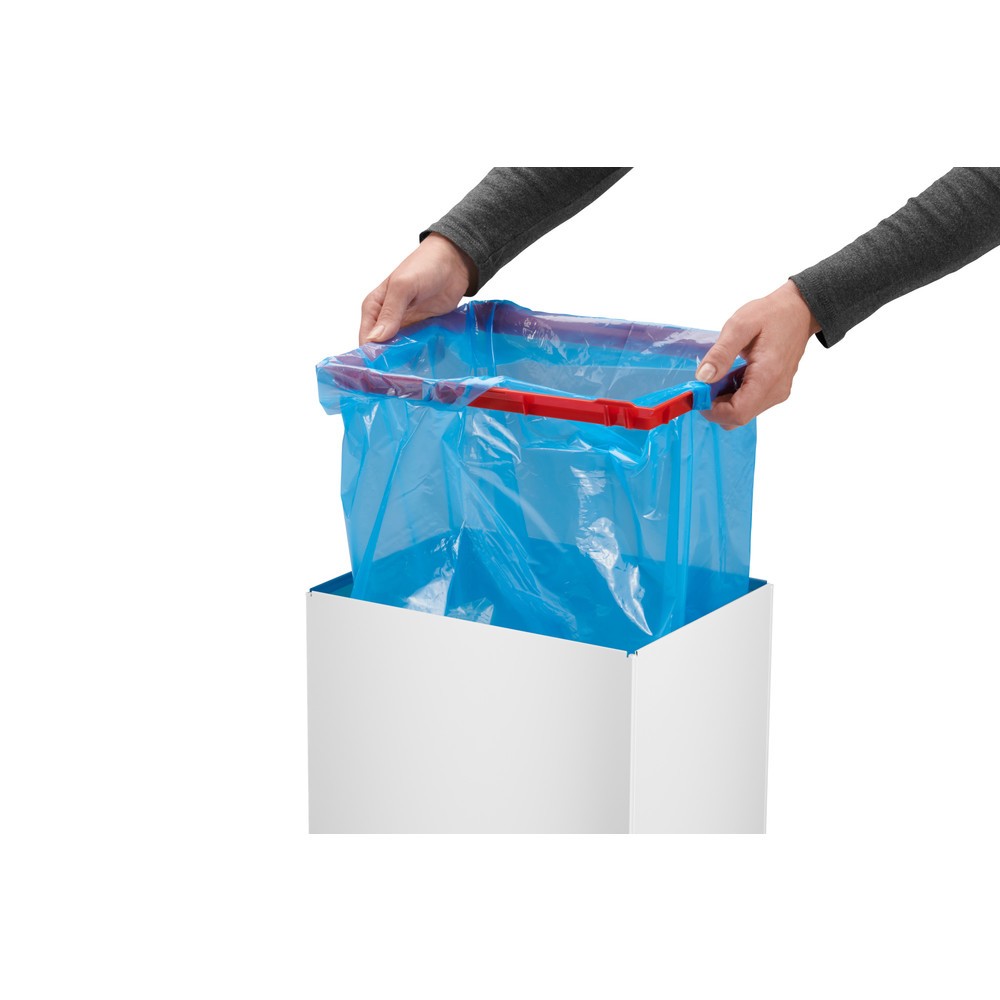 Produktabbildung Nr. 5: Poubelle Hailo Big-Box Swing, 60 litres, blanc de sécurité