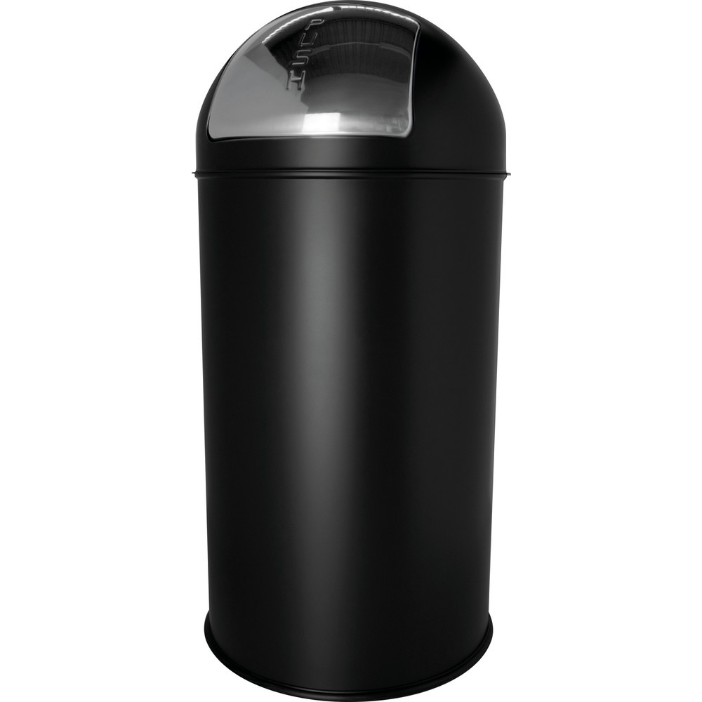 Produktabbildung Nr. 1: Poubelle helit « The Dome », 50 litres, noir