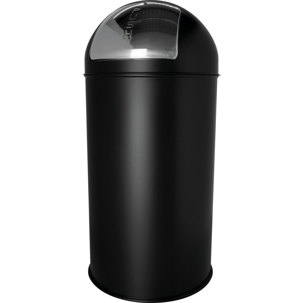 Produktabbildung Nr. 1: Poubelle helit « The Dome », 30 litres, noir