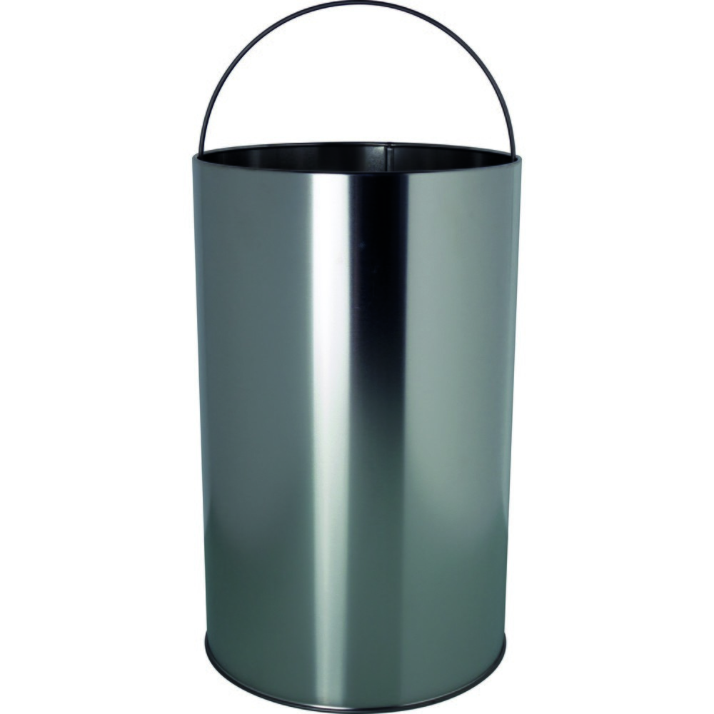 Produktabbildung Nr. 3: Poubelle helit « The Dome », 30 litres, gris moyen