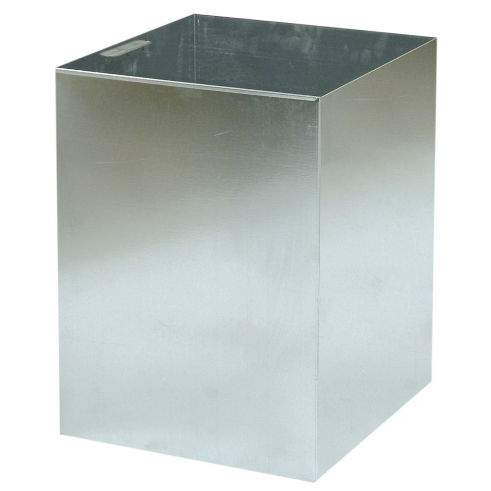 Illustration du produit: Poubelle intérieure galvanisée pour poubelles AB 100