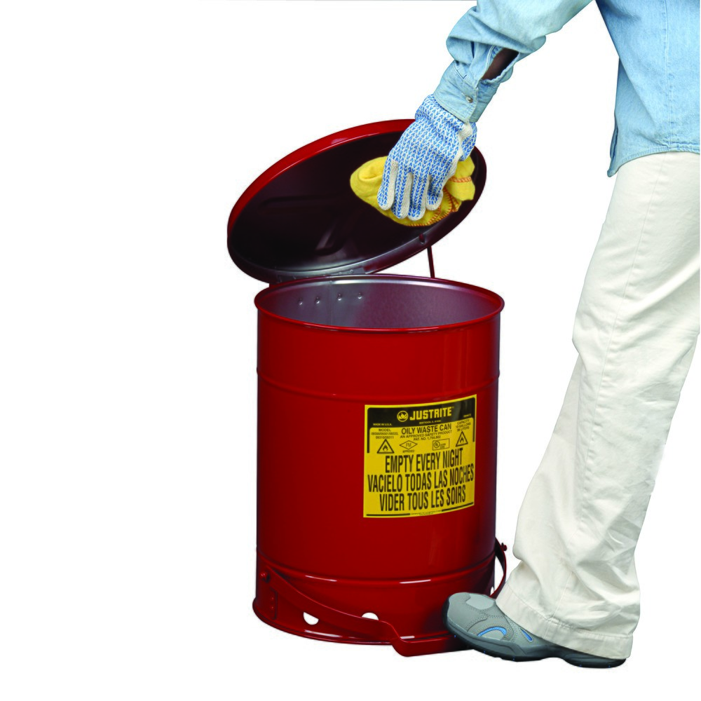 Produktabbildung Nr. 2: Poubelle pour établi asecos®, 34 litres