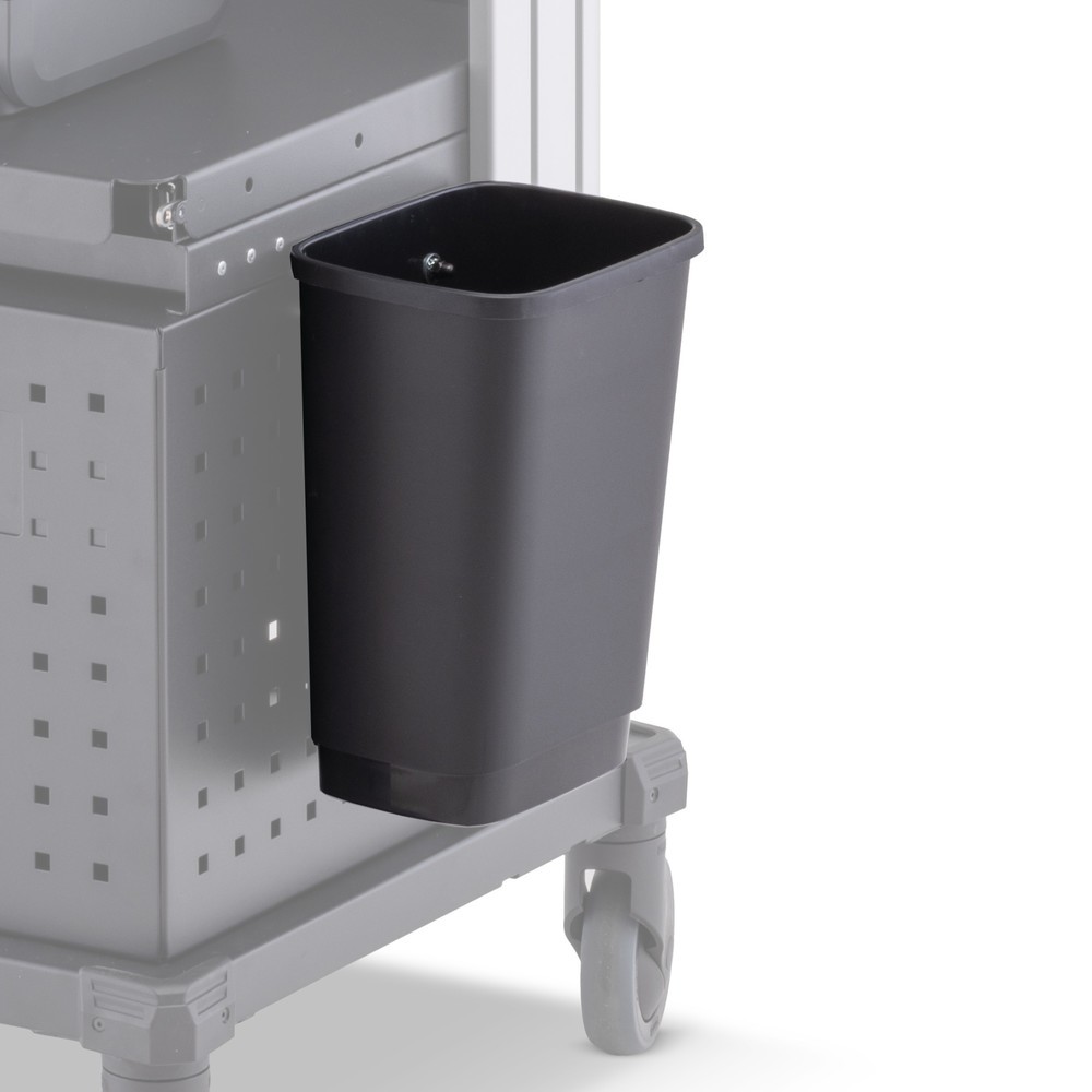 Illustration du produit: Poubelle pour poste de travail mobile WMD Jungheinrich, 10 litres, magnétique