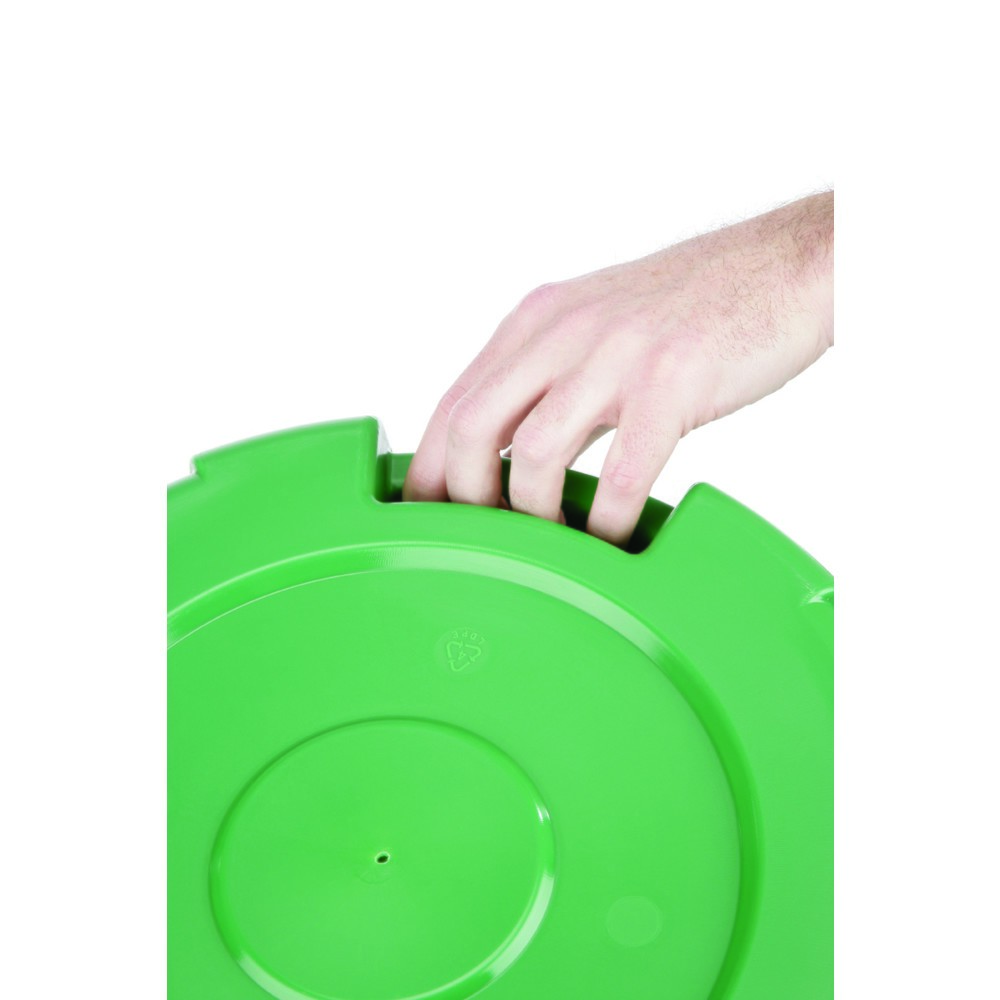 Produktabbildung Nr. 2: rothopro® TITAN Poubelle 85 litres Vert