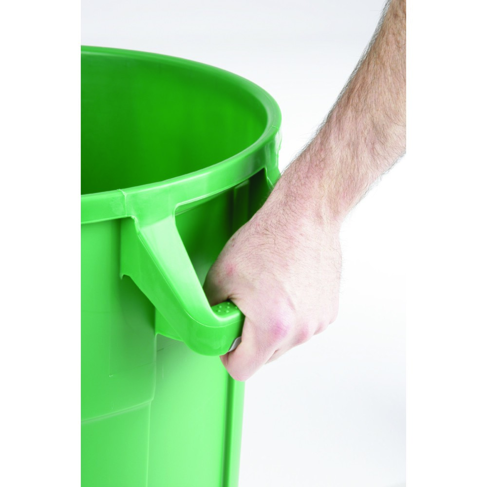 Produktabbildung Nr. 3: rothopro® TITAN Poubelle 85 litres Vert
