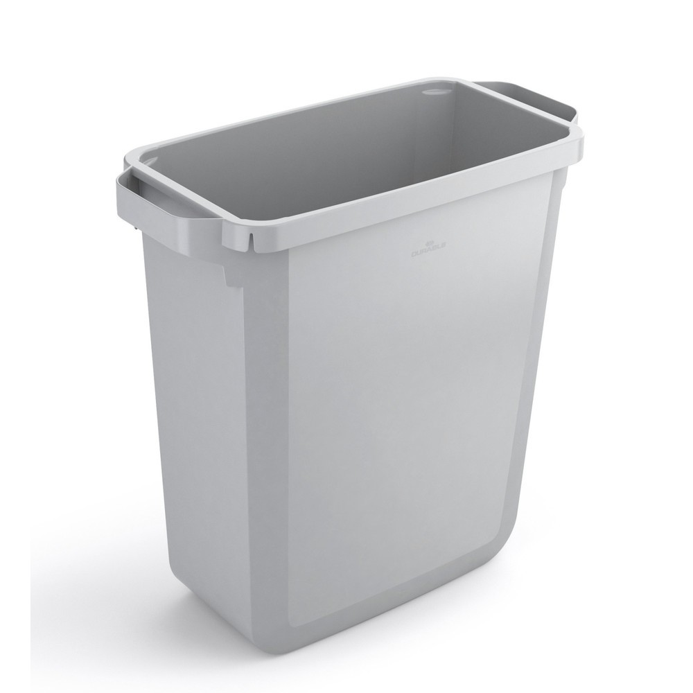 Illustration du produit: Conteneur à déchets TRESTON PRMB avec supports en acier, 60 l, HxlxP 650 x 286 x 570 mm, extensible