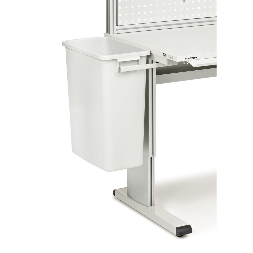 Illustration du produit: Conteneur à déchets TRESTON PRMB avec supports en acier, 60 l, HxlxP 585 x 280 x 530 mm