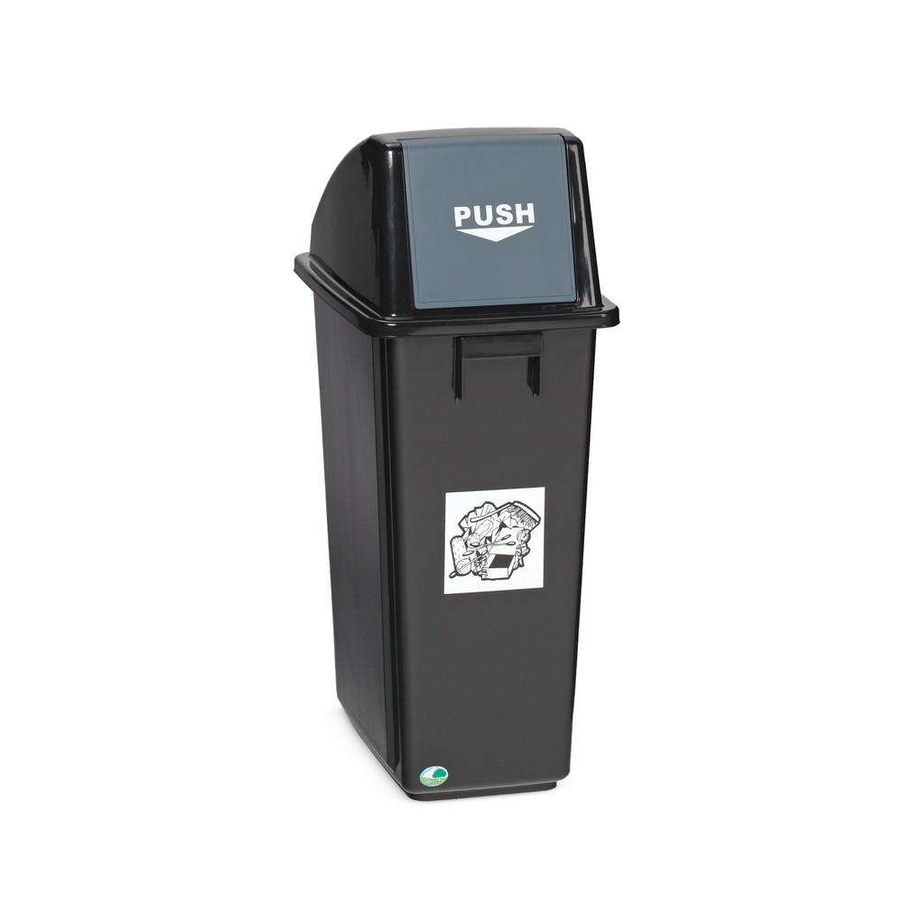 Illustration du produit: Collecteur de déchets VAR®, 58 litres, en PP, pour déchets résiduels