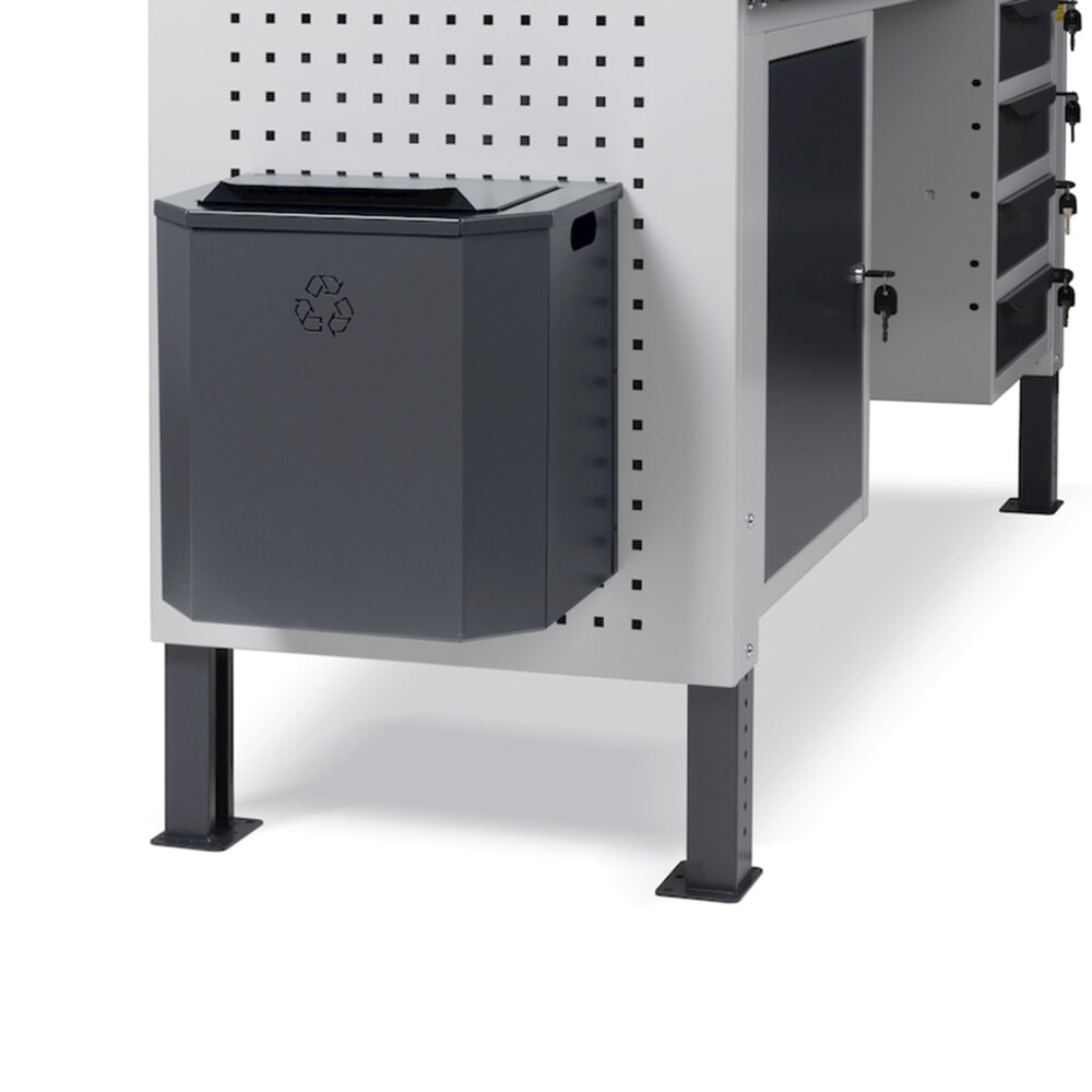 Produktabbildung Nr. 3: Poubelle Fami 30 litres HxLxP 394 x 388 x 278 mm
