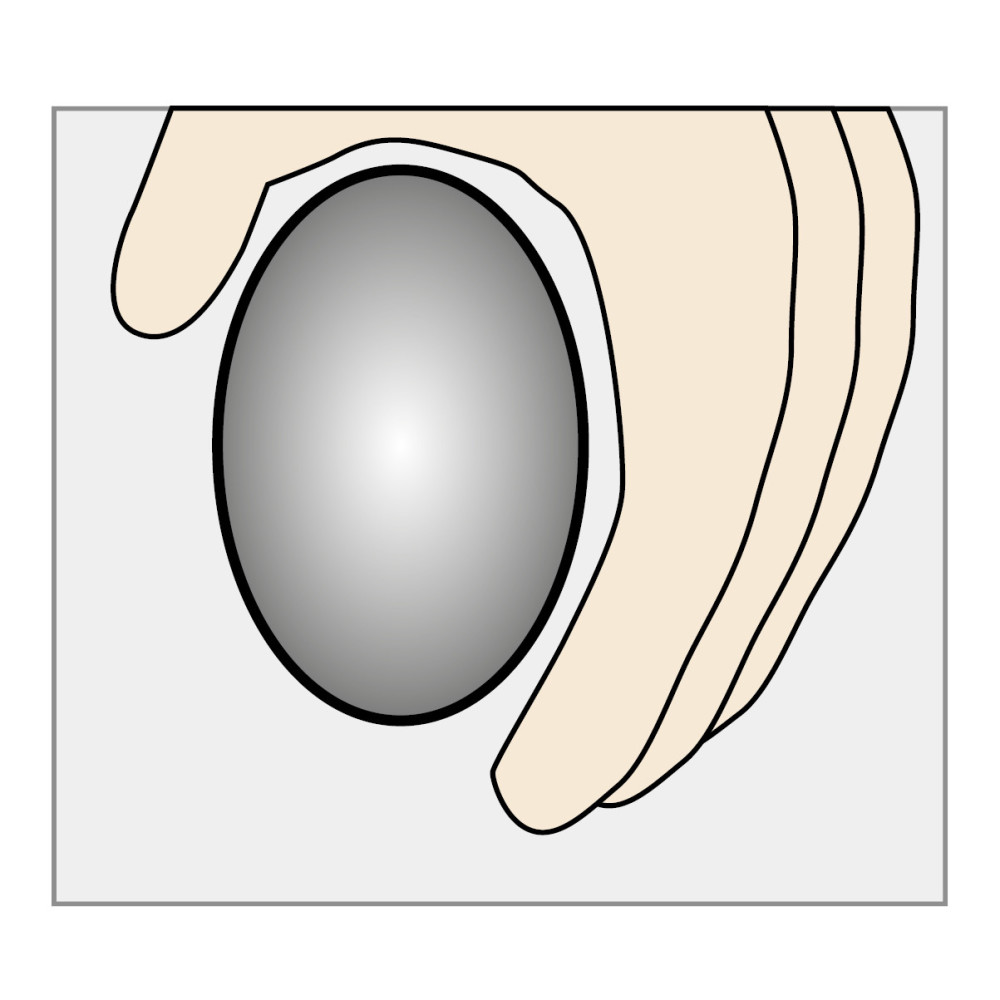 Produktabbildung Nr. 2: Poussoir CEMO, 1 pce/UV