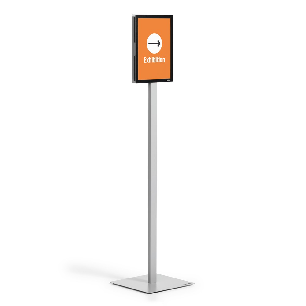 Illustration du produit: Présentoir au sol INFO STAND Basic DURABLE, DIN A4
