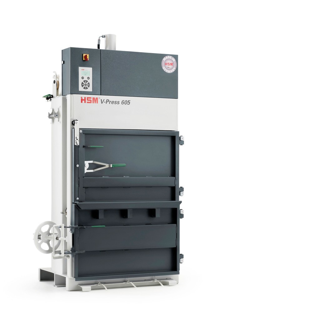 Illustration du produit: Presse à balles automatique HSM V-Press 605