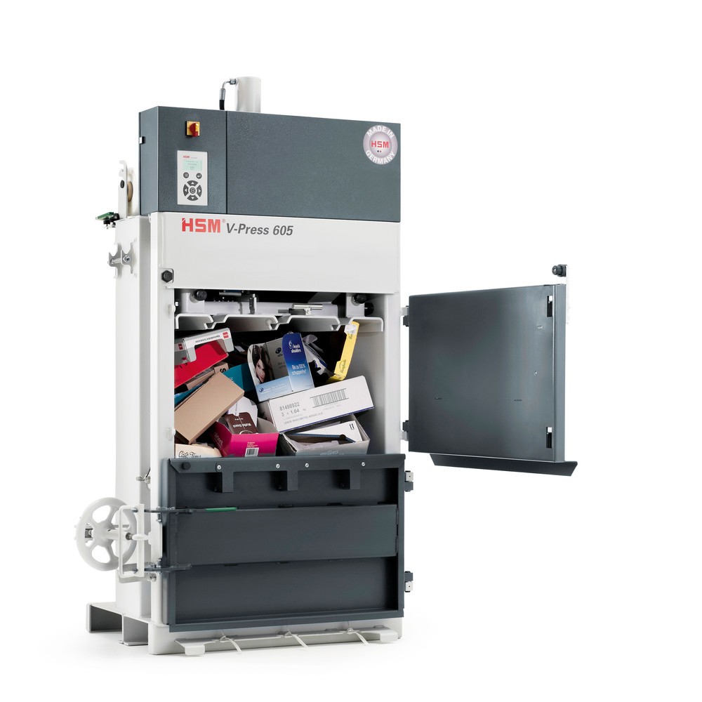 Produktabbildung Nr. 2: Presse à balles automatique HSM V-Press 605