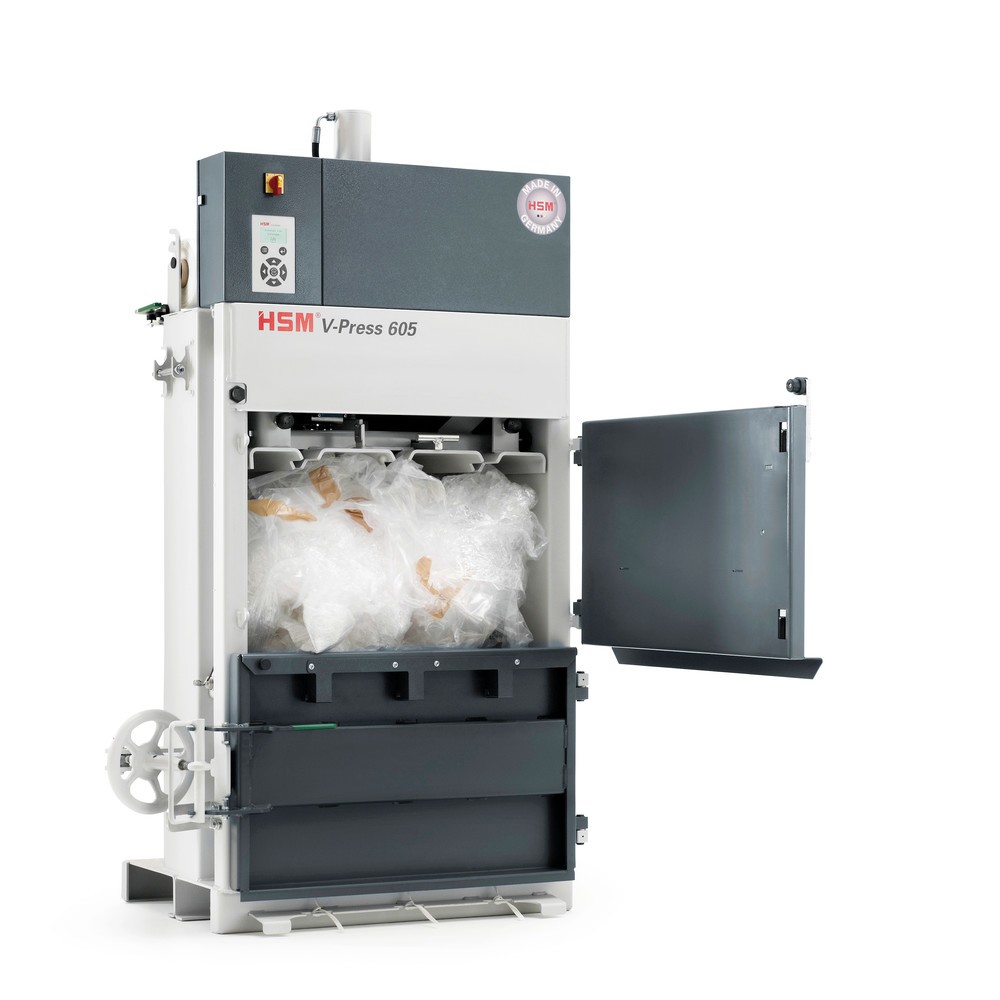 Produktabbildung Nr. 3: Presse à balles automatique HSM V-Press 605