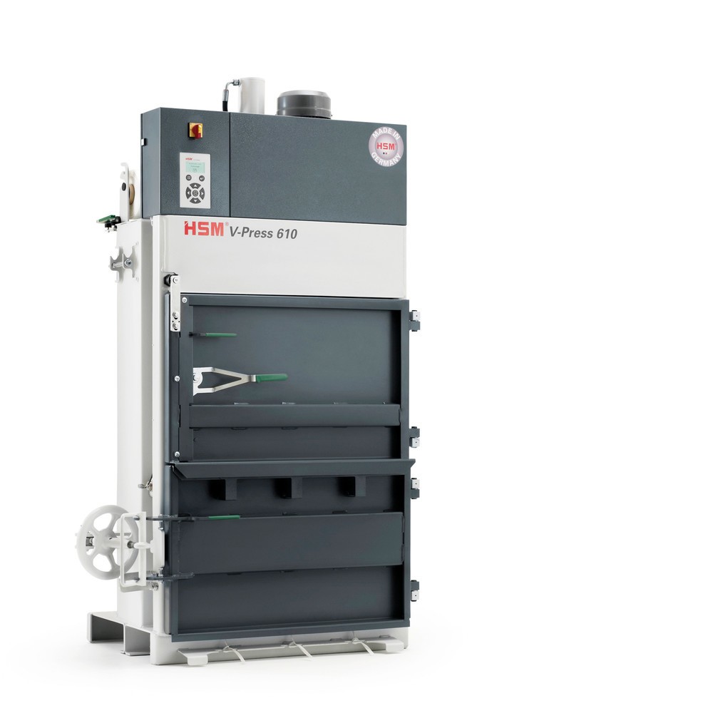 Illustration du produit: Presse à balles automatique HSM V-Press 610