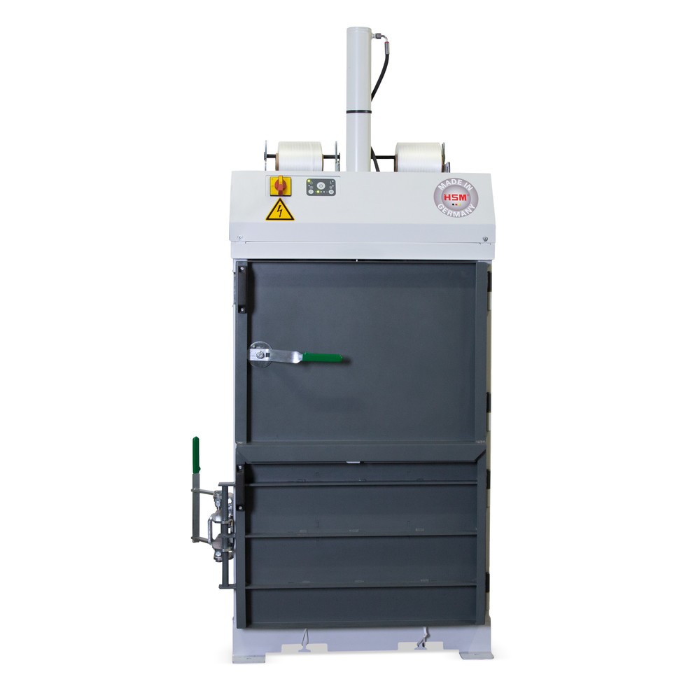 Illustration du produit: Presse à balles automatique V-Press 503 eco de HSM