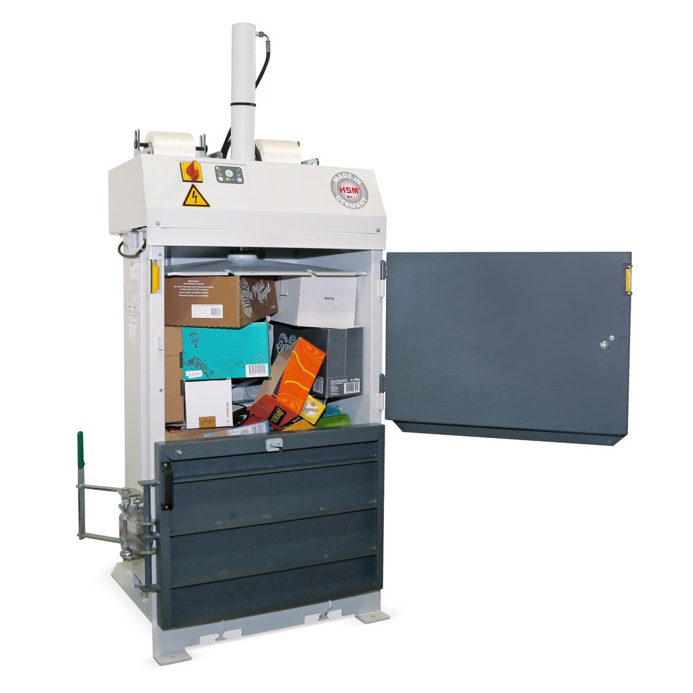 Produktabbildung Nr. 2: Presse à balles automatique V-Press 503 eco de HSM