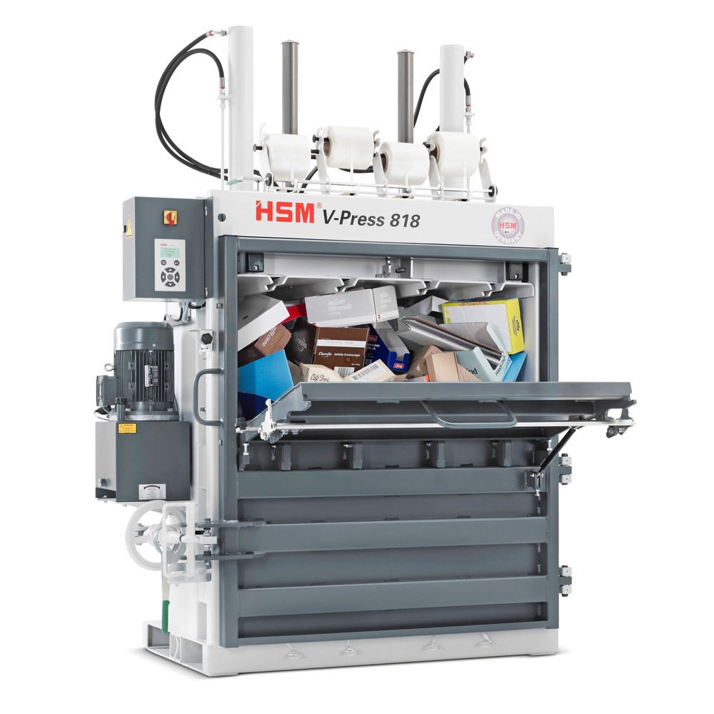 Produktabbildung Nr. 2: Presse à balles automatique HSM® V-Press 818 plus