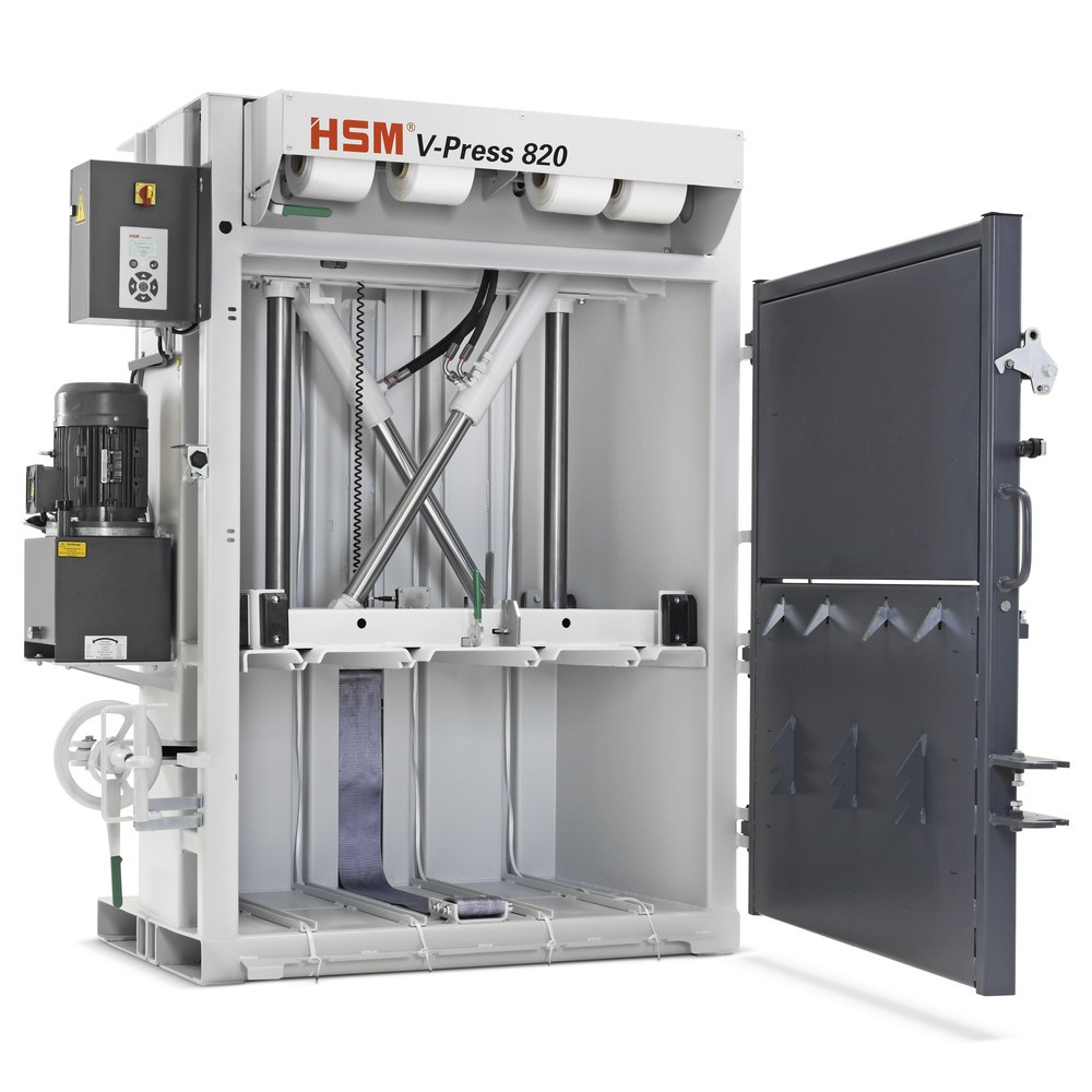 Produktabbildung Nr. 3: Presse à balles automatique HSM® V-Press 820 plus