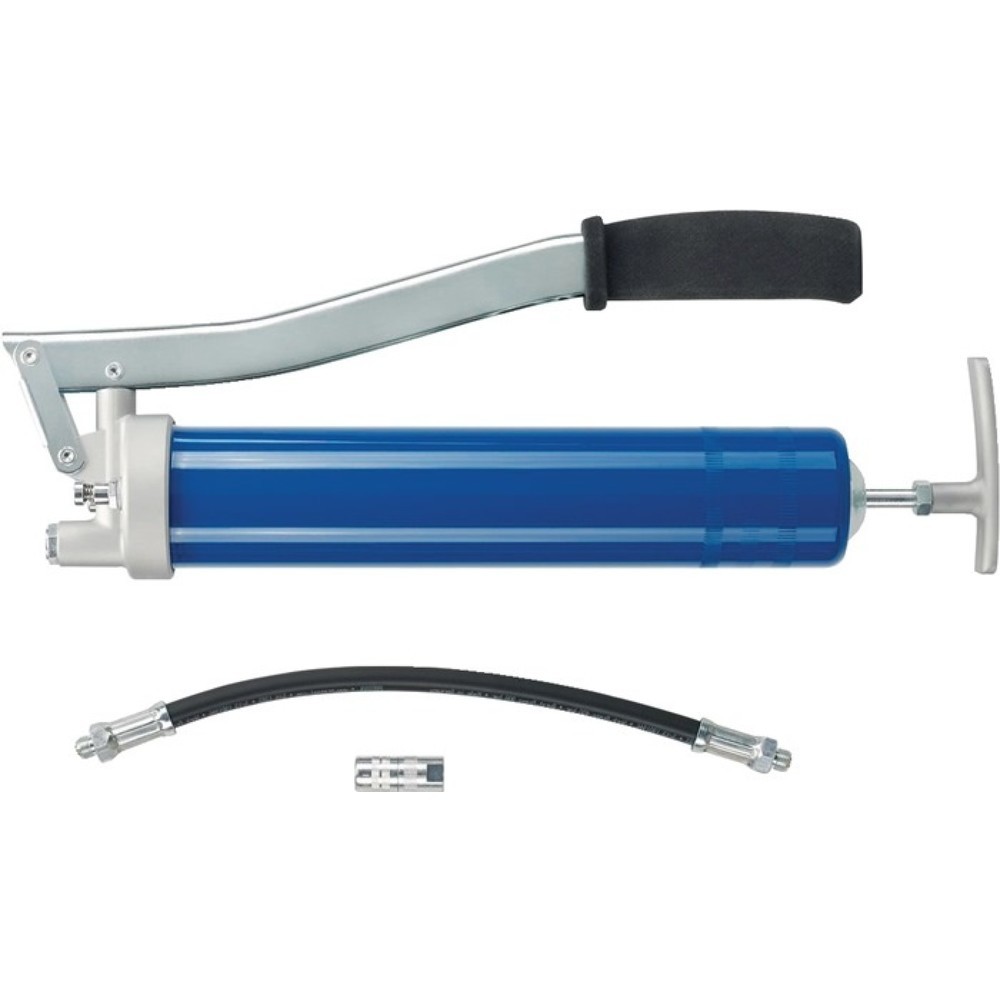 Produktabbildung: PRESSOL Handhebelfettpresse f.400g Kartuschen/loses Fett 500 cm³