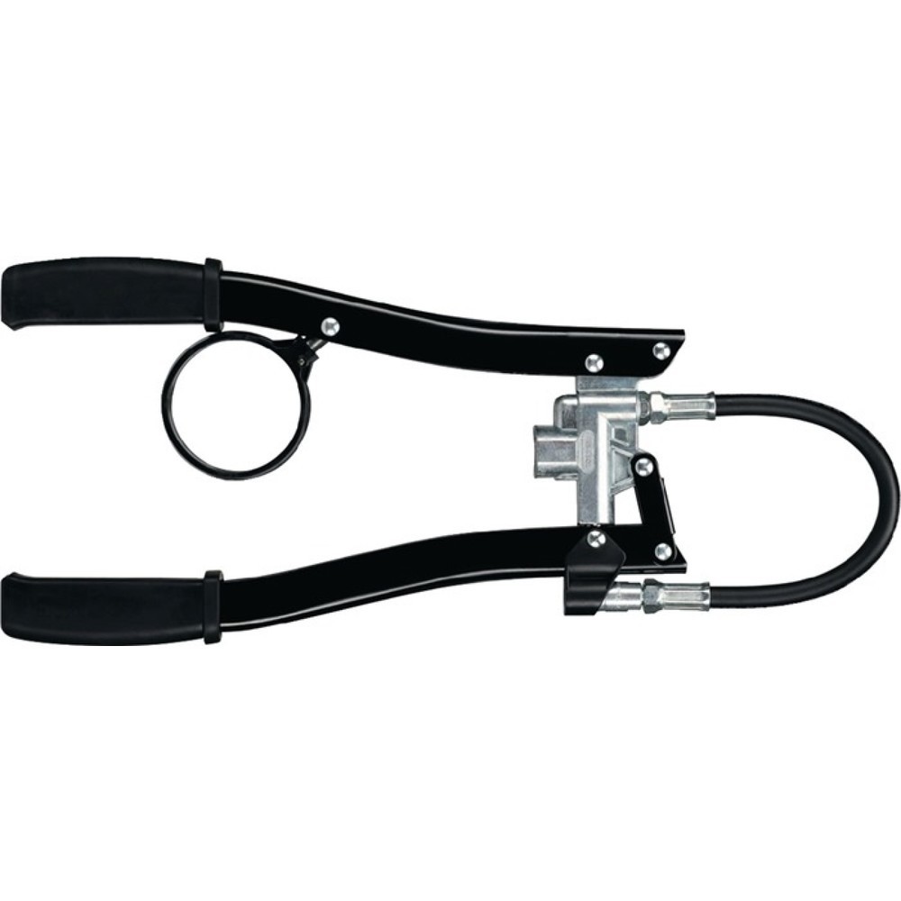 Produktabbildung: PRESSOL Zweihandfettpresse ZHFP f.500g Schraubkartuschen