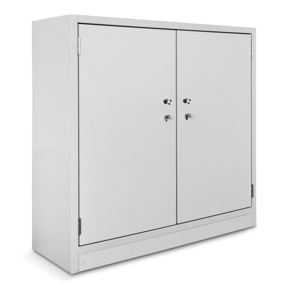 Produktabbildung: PRIORIT Akten-/Dokumentenschrank, Feuerwiderstand 30 Min., 1 Einlegeboden, Höhe 1.248 mm