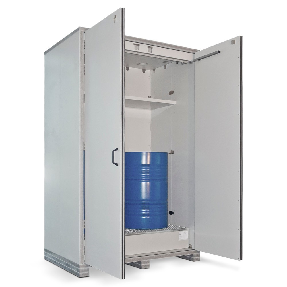 Produktabbildung: PRIORIT Fassbox FBX90, HxBxT 2.622 x 1.500 x 1.000 mm