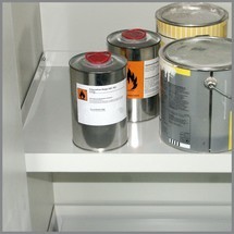 Wannenboden für Sicherheits-Unterschrank Typ 30