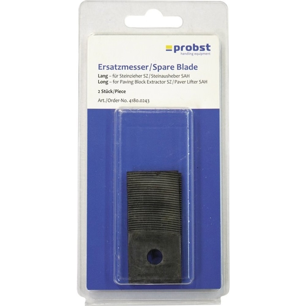 Illustration du produit: PROBST Ersatzmesser, 65 mm, passend für Steinzieher SZ, Blisterverpackung