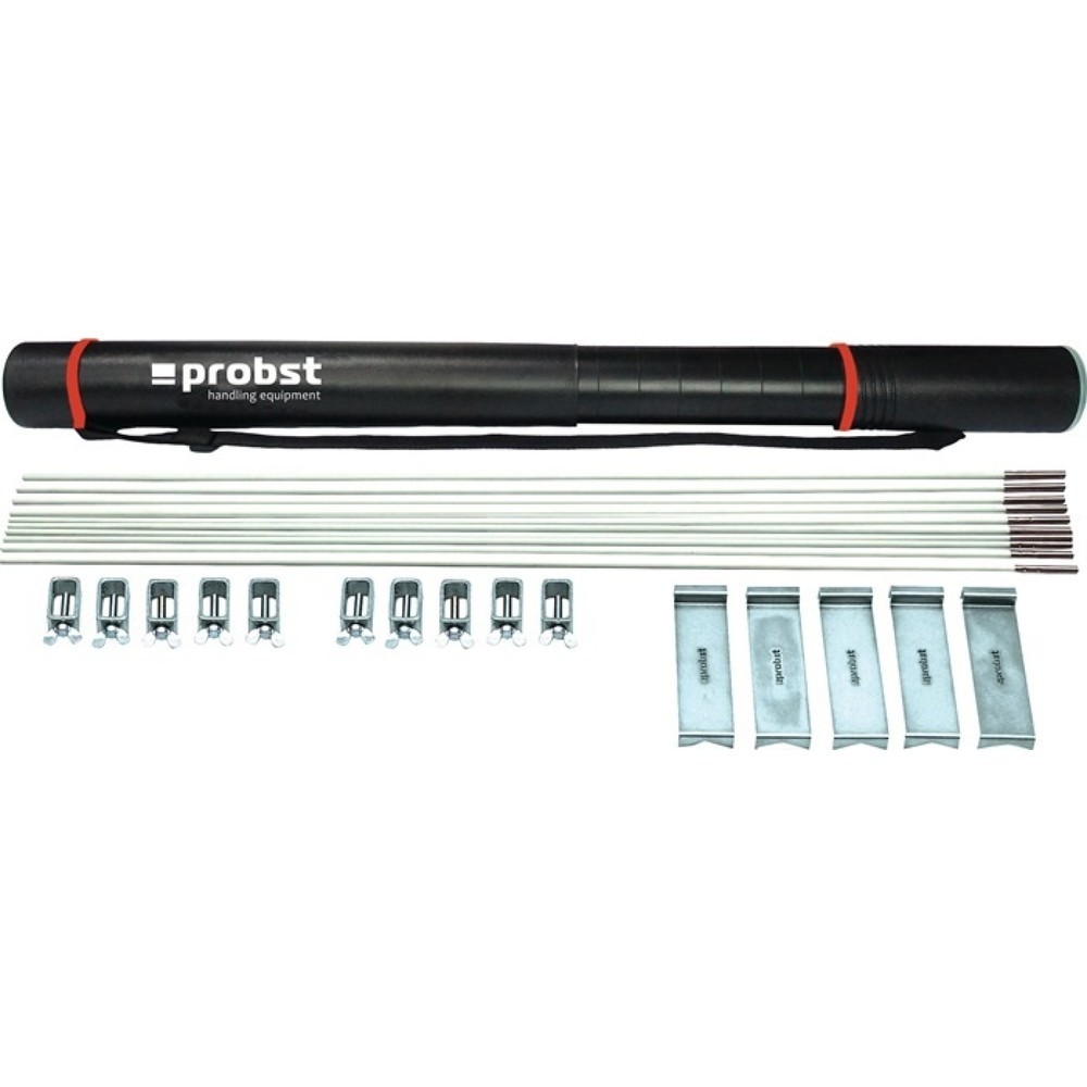 Produktabbildung: PROBST Flexmarker KIT FMK, Glasfiberstablänge 1 m, Biegeradius 15 cm