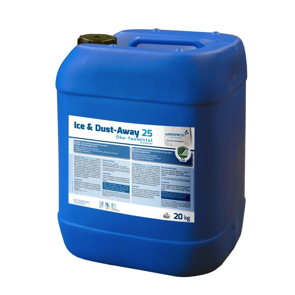 Illustration du produit: Produit de dégel écologique Ice Dust Away, 36x bidons de 20 kg, palette