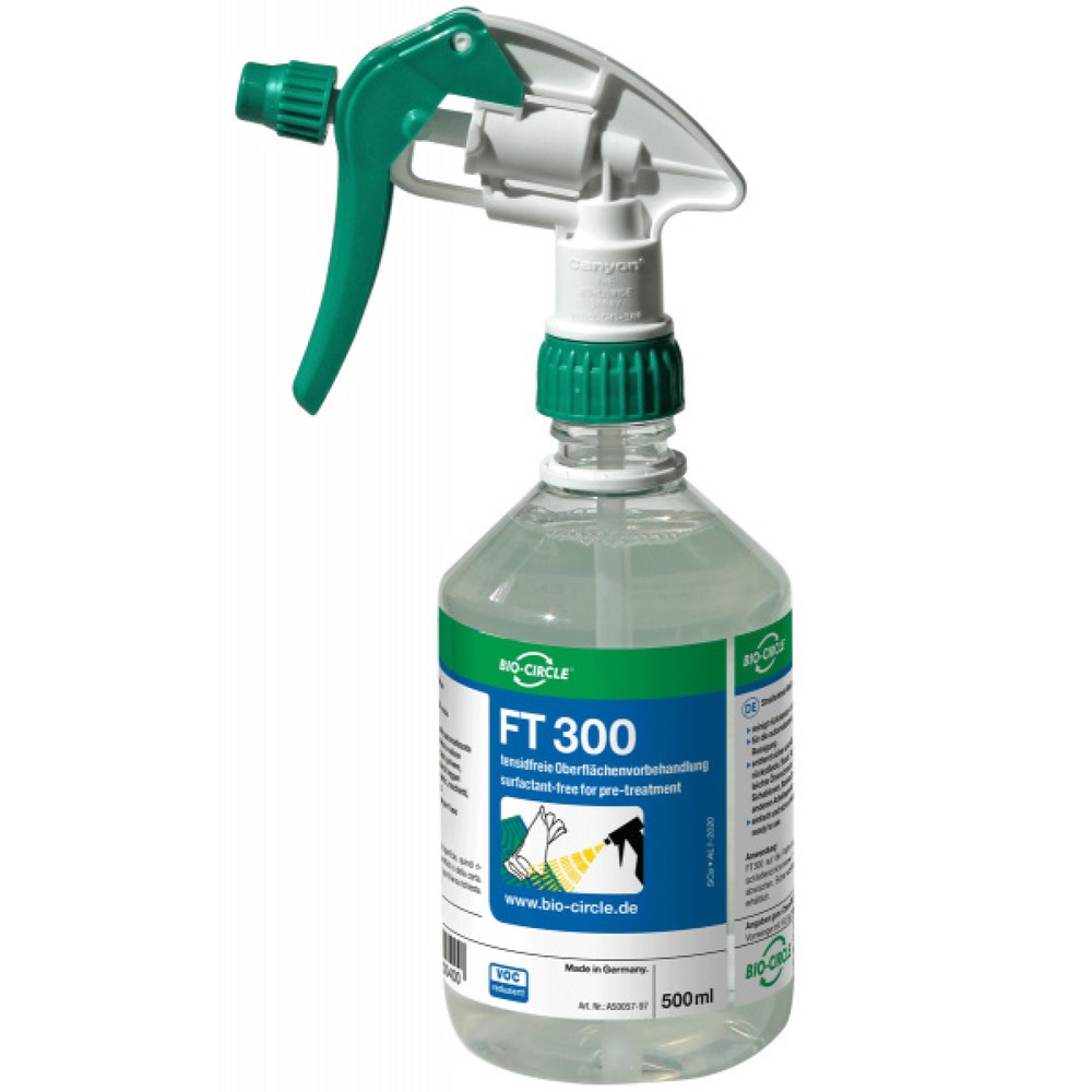 Produktabbildung Nr. 1: Produit de nettoyage BIO-CIRCLE FT 300, Bouteille pulvérisateur à main 20 x 500 ml