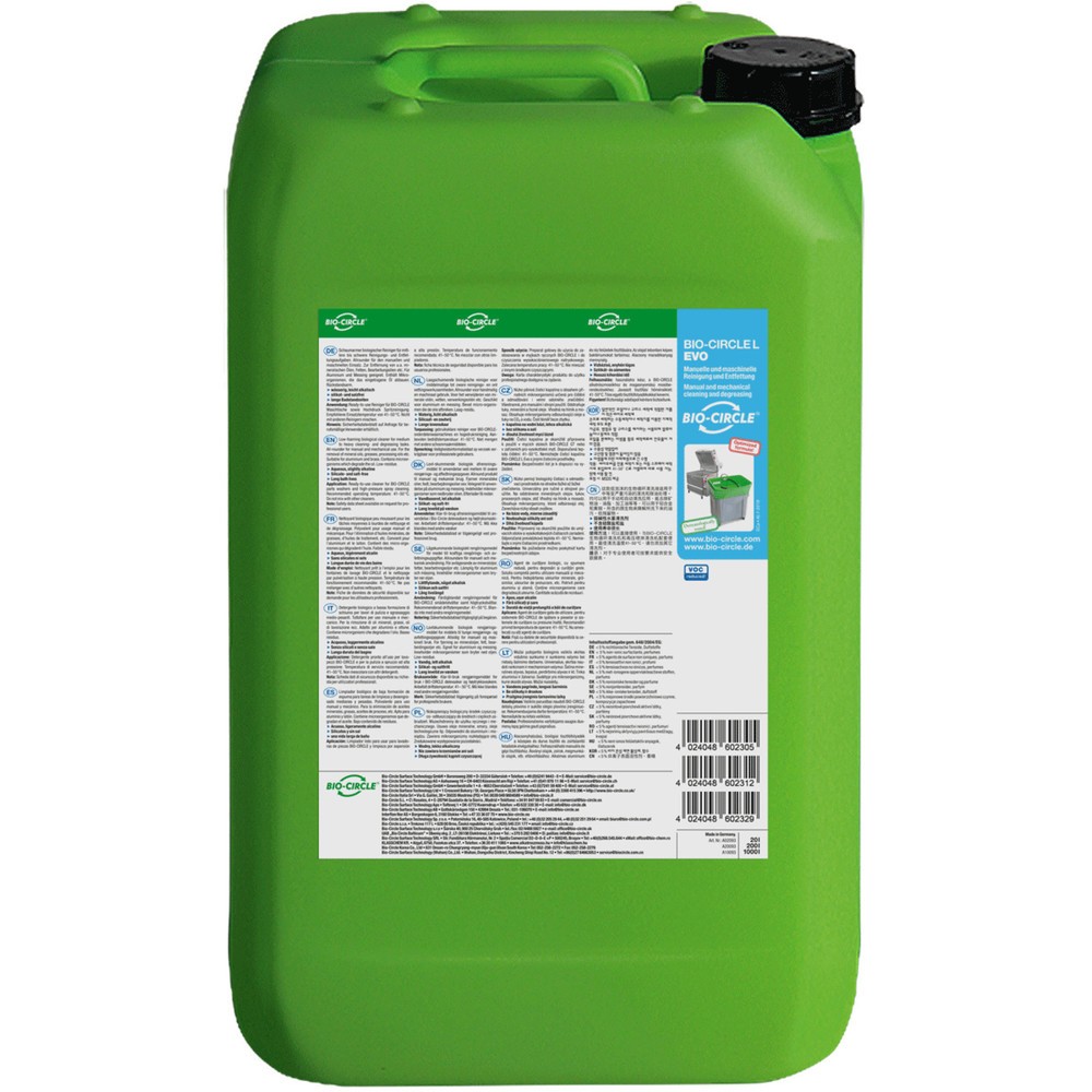 Produktabbildung Nr. 1: Produit de nettoyage BIO-CIRCLE L Evo, bidon de 20 litres
