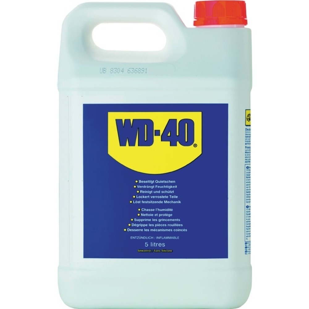 Produktabbildung Nr. 2: Produit multifonctions 5 l sans pulvérisateur manuel bidon WD-40