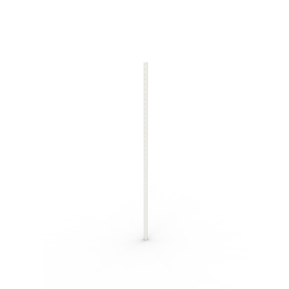 Illustration du produit: Profil de tablette pour rayonnage à tablettes META, compatible avec le cadre de tablette S3, longueur 2 000 mm, galvanisé