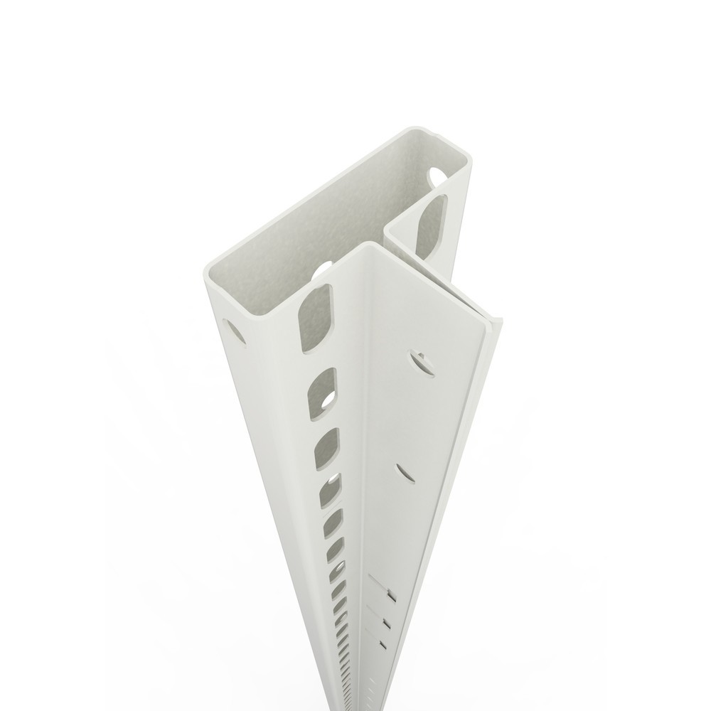 Produktabbildung Nr. 2: Profil de tablette pour rayonnage à tablettes META, compatible avec le cadre de tablette S3, longueur 2 000 mm, RAL 7035 gris clair