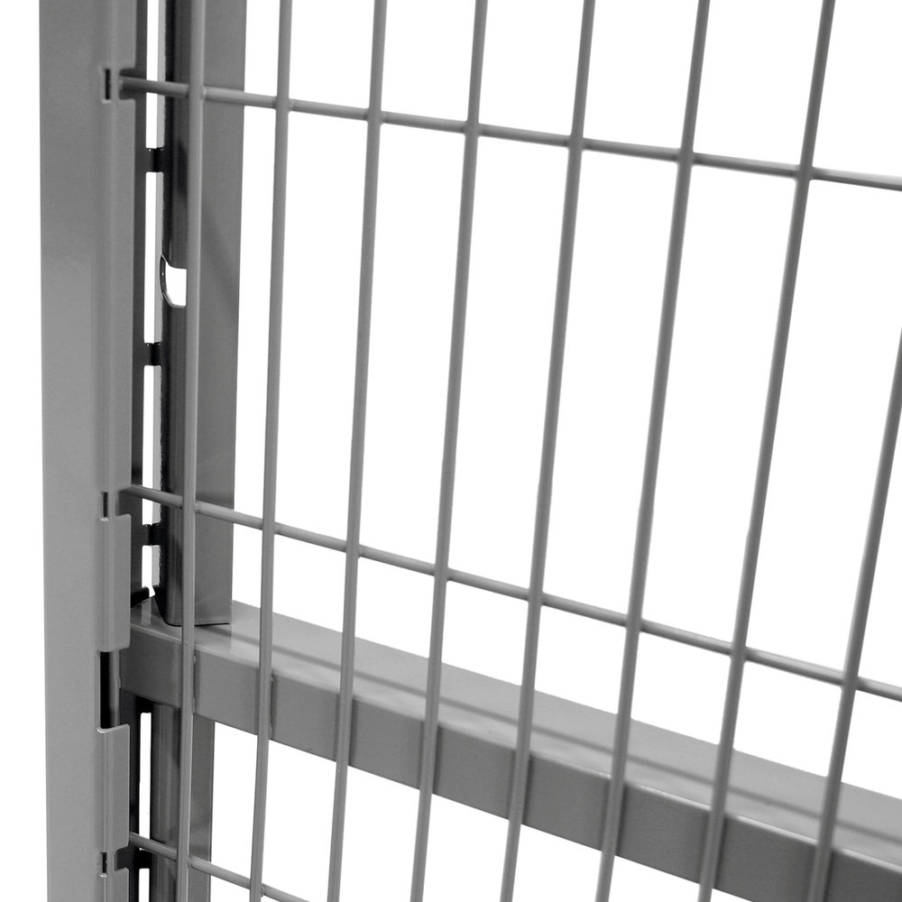 Produktabbildung Nr. 2: Profilé d’arrêt pour grille de protection pour machines TROAX®, largeur 1.250 mm