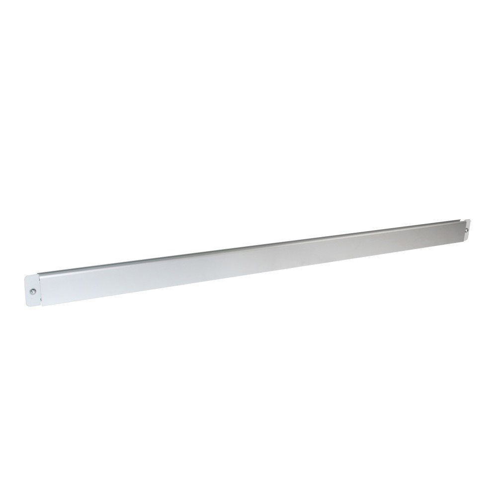 Illustration du produit: Baguette d'accrochage pour table de travail avec étagère, largeur 1 200 mm