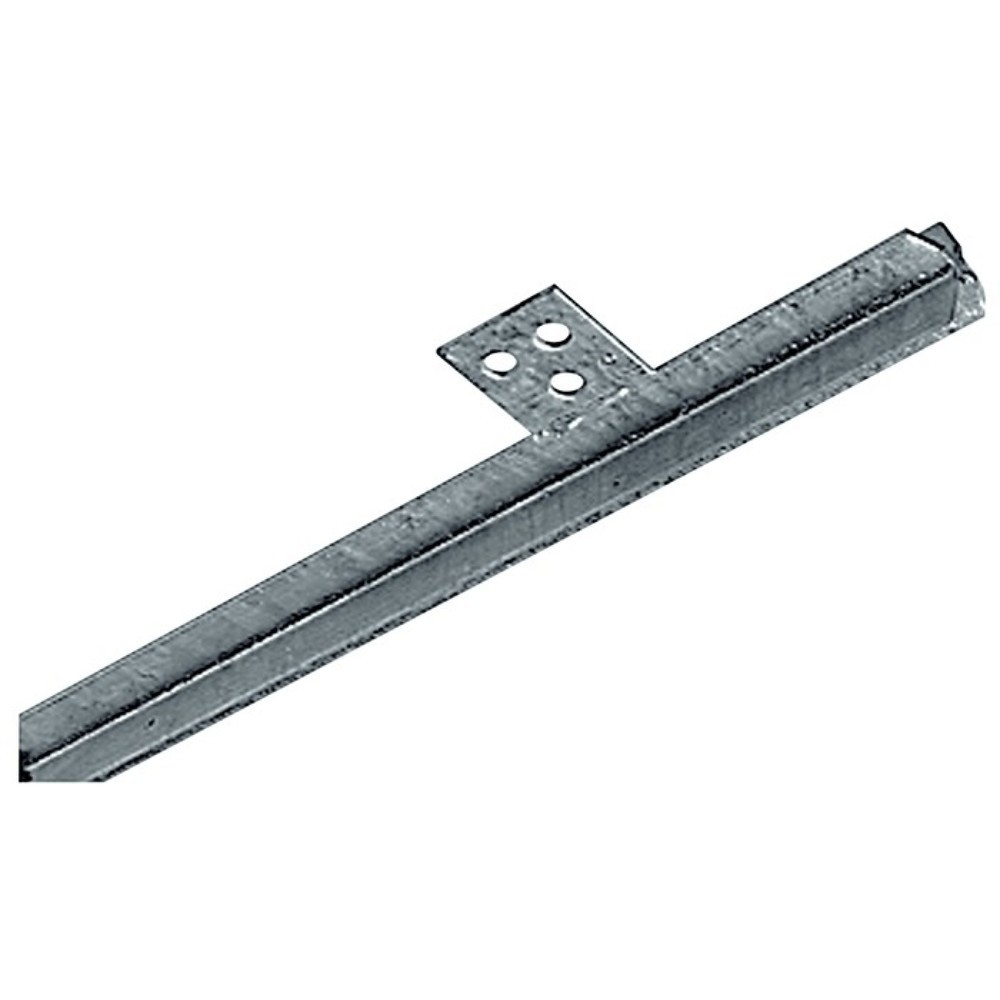 Produktabbildung: Profilstaberder, feuerverzinkt, Länge 1500 mm, Stahl